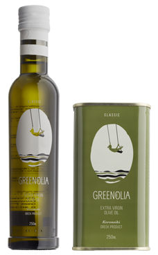 Classic αγνό Ελαιόλαδο - Classic Virgin Olive Oil Greenolia Greenolia - 250ml