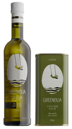 Classic αγνό Ελαιόλαδο - Classic Virgin Olive Oil Greenolia Greenolia - 500ml
